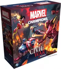Ilustracja Marvel Champions: Civil War Expansion